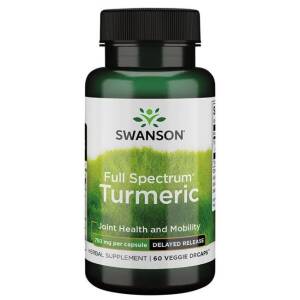 SWANSON FS Turmeric - opónione wch³an. 750mg 60k - Nuvalia